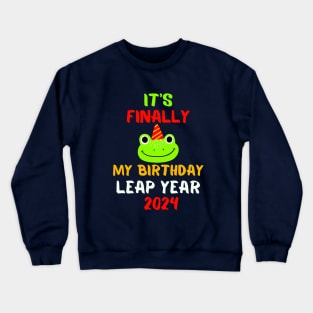 Leap Day Crewneck Sweatshirt